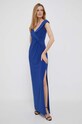 Odzież Lauren Ralph Lauren sukienka 253863940 niebieski
