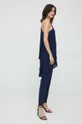 Ολόσωμη φόρμα Lauren Ralph Lauren σκούρο μπλε