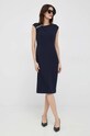 Lauren Ralph Lauren sukienka 253889324 granatowy AW23