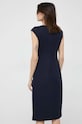 Odzież Lauren Ralph Lauren sukienka 253889324 granatowy