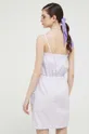 Φόρεμα Love Moschino  73% Βαμβάκι, 27% Lyocell