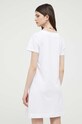 Abbigliamento Love Moschino vestito in cotone W.5.929.26.M.3876 bianco