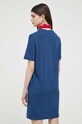Одяг Бавовняна сукня Love Moschino W.5.A02.32.M.4405 темно-синій