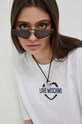 Love Moschino sukienka biały W.5.923.39.M.3876