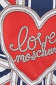 Памучна рокля Love Moschino W.5.D31.01.M.3876 син