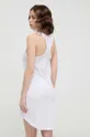 Guess vestito in cotone bianco