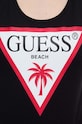 Guess rochie din bumbac E3GP03.JA914 negru
