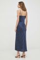 Îmbrăcăminte Guess rochie W3GK85.WD8G2 bleumarin