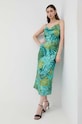 Guess rochie W3GK85.WD8G2 turcoaz AW24