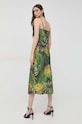 Îmbrăcăminte Guess rochie W3GK85.WD8G2 verde