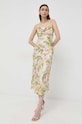 Guess rochie W3GK85.WD8G2 verde AW24