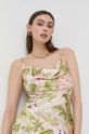 Haljina Guess zelena W3GK85.WD8G2