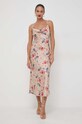 Guess sukienka AKILINA W3GK85.WD8G2 beżowy AW24