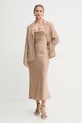 Guess vestito W3GK85.WD8G2 beige AW24