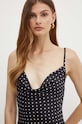 Guess rochie negru W3GK85.WD8G2