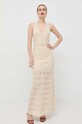 Ρούχα Φόρεμα Guess W3GK27.KBPQ0 μπεζ