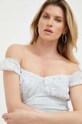 Guess rochie albastru W3GK26.KBPP2