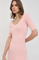 Guess sukienka różowy W3GK37.Z2U00