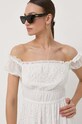 Φόρεμα Guess W3GK51.WFDR2 λευκό