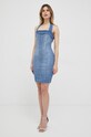 Джинсовое платье Guess W3GK09.D3ZT4 голубой SS23