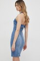 Одежда Джинсовое платье Guess W3GK09.D3ZT4 голубой