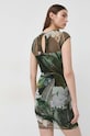 Îmbrăcăminte Guess rochie W3GK89.KBAH2 verde