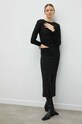 Gestuz rochie 10906609 negru SS23