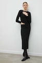 Gestuz rochie 10906609 negru SS23