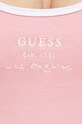 Guess sukienka V3GK02.KBP41 różowy