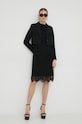 Šaty Ivy Oak IO1100X7044 čierna SS24