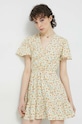 Îmbrăcăminte Billabong rochie EBJWD00120 galben
