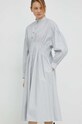 Herskind rochie din bumbac 4654901 alb