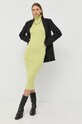 Obleka Herskind Fabienne 4630853 zelena SS23