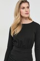Karl Lagerfeld sukienka czarny 230W1352