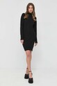 Šaty Karl Lagerfeld 230W1358 černá SS23