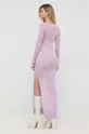 Φόρεμα Patrizia Pepe  Υλικό 1: 83% Βισκόζη, 17% Πολυαμίδη Υλικό 2: 86% Πολυαμίδη, 14% Σπαντέξ
