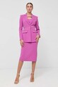 Patrizia Pepe rochie 8A1109.A6F5 violet SS23