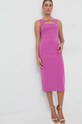 Patrizia Pepe rochie violet 8A1109.A6F5