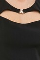Patrizia Pepe sukienka 8A1109.A6F5 czarny