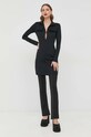 Patrizia Pepe sukienka 8A1126.J088 czarny SS23