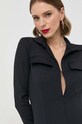 Patrizia Pepe sukienka czarny 8A1126.J088