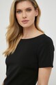 Patrizia Pepe sukienka czarny 8A1110.A6F5