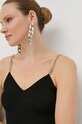 Top MICHAEL Michael Kors μαύρο MF260EM33D