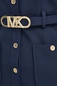 MICHAEL Michael Kors sukienka MR381GJ3GZ granatowy