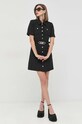 MICHAEL Michael Kors rochie MR381GJ3GZ negru SS24