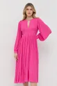Φόρεμα MICHAEL Michael Kors ροζ