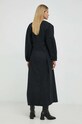 Îmbrăcăminte By Malene Birger rochie din bumbac Q70321060 negru