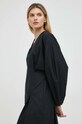 By Malene Birger rochie din bumbac negru Q70321060