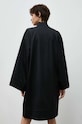 By Malene Birger sukienka wełniana Q71199009 czarny SS23