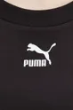 μαύρο Βαμβακερό φόρεμα Puma